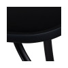 Zahradní stůl 150x90 cm SPRINGOS TOSCANA BLACK černý