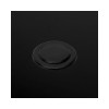 Zahradní stůl 150x90 cm SPRINGOS TOSCANA BLACK černý