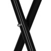Zahradní barový stůl 110x80 cm SPRINGOS GF0101 bílý