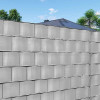 Stínící plotová páska 4,75cm x 35m, světle šedá SPRINGOS FN0004