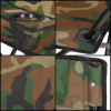 Kempingové křeslo SPRINGOS PYRENA CS0110 khaki