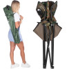 Kempingové křeslo SPRINGOS PYRENA CS0110 khaki
