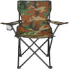 Kempingové křeslo SPRINGOS PYRENA CS0110 khaki