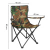 Kempingové křeslo SPRINGOS PYRENA CS0110 khaki