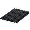 Plotová páska 19cm x 50m + spony SPRINGOS FN0009 antracitová