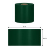Plotová páska 19cm x 50m + spony SPRINGOS FN0011 zelená
