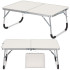 Kempingový stolek 62x40x25cm SPRINGOS CS0185 bílý