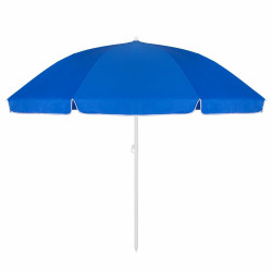 Zahradní slunečník 210 cm, modrý SPRINGOS CLASSIC BU0003