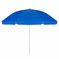 Zahradní slunečník 210 cm, modrý SPRINGOS CLASSIC BU0003