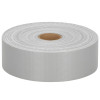 Plotová páska 4,75cm x 50m + spony SPRINGOS FN0013 světle šedá
