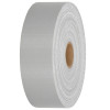 Plotová páska 4,75cm x 50m + spony SPRINGOS FN0013 světle šedá