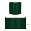 Plotová páska 19cm x 35m + spony SPRINGOS FN0008 zelená