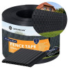 Plotová páska Premium 19cm x 26m + spony SPRINGOS FN0005 antracitová
