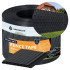 Plotová páska Premium 19cm x 26m + spony SPRINGOS FN0005 antracitová