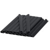 Plotová páska Premium 19cm x 26m + spony SPRINGOS FN0005 antracitová