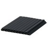 Spony na plotovou pásku 19x1,5 cm sada 20ks SPRINGOS FN0006 antracitové