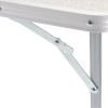 Kempingový stolek 90x60x70cm SPRINGOS CS0136 bílý
