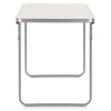 Kempingový stolek 90x60x70cm SPRINGOS CS0136 bílý