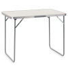 Kempingový stolek 90x60x70cm SPRINGOS CS0136 bílý