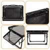 Kempingový stolek 89x40x27cm SPRINGOS CS0187 černý