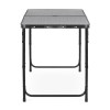 Kempingový stolek 120x60x70,5cm SPRINGOS CS0183 šedý