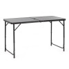 Kempingový stolek 120x60x70,5cm SPRINGOS CS0183 šedý