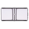 Kempingový stolek 120x60x70,5cm SPRINGOS CS0183 šedý