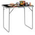Kempingový stolek 80x60x70cm SPRINGOS CS0184 černý