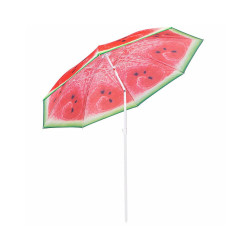 Zahradní slunečník 160 cm, meloun SPRINGOS VIVA BU0020