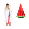 Zahradní slunečník 160 cm, meloun SPRINGOS VIVA BU0020