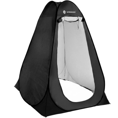 Samorozkládací stan 120x120x190cm SPRINGOS PT036 černý