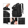 Turistický batoh 35l SPRINGOS MARINER černý
