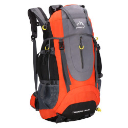 Trekový batoh 70l SPRINGOS CANYON CS0128 oranžový