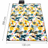 Pikniková deka 200x150 cm SPRINGOS PM042 tropický vzor