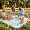 Pikniková deka 200x200 cm SPRINGOS PM016 plameňáci