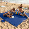 Pikniková deka 150x135 cm SPRINGOS PM045 modrá