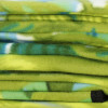 Pikniková deka 200x150 cm SPRINGOS PM040 zelená s listy