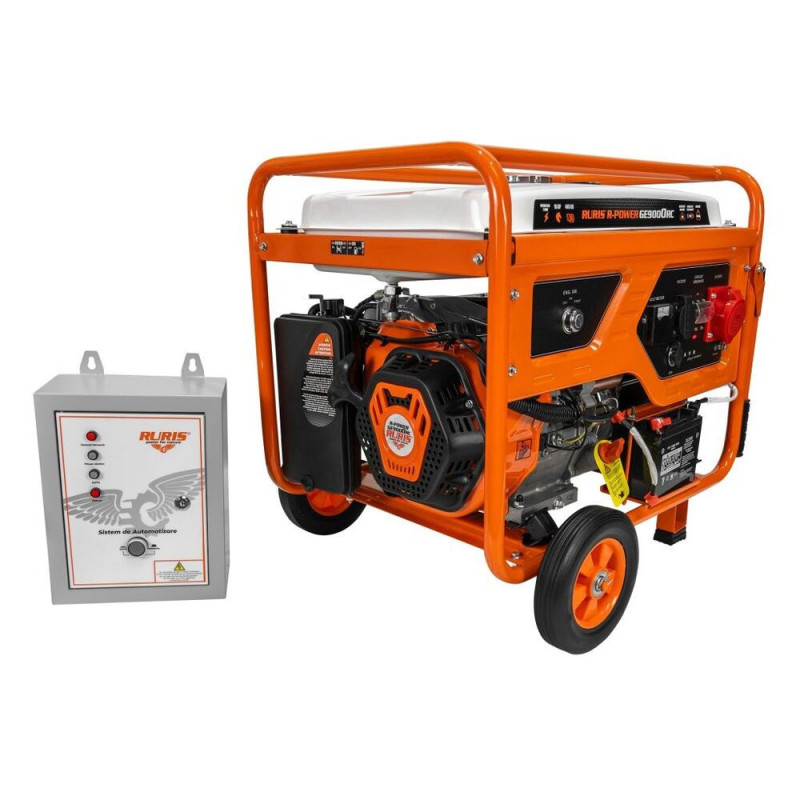 Ruris LIMIT Elektrocentrála R-Power GE9000RC ATS