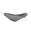 Houpací síť Hamaka s polštáři 200 x 150 cm SPRINGOS HM041