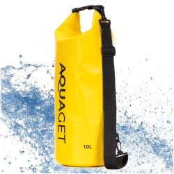 Nepromokavý vak 10l SPRINGOS AQ0022 žlutý