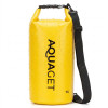 Nepromokavý vak 10l SPRINGOS AQ0022 žlutý