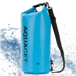 Nepromokavý vak 20l AQUAGET AQ0023 modrý