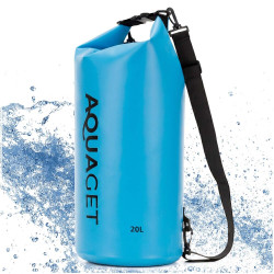 Nepromokavý vak 20l SPRINGOS AQ0023 modrý