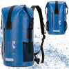 Nepromokavý vak 35l SPRINGOS AQ0024 modrý