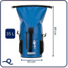 Nepromokavý vak 35l SPRINGOS AQ0024 modrý