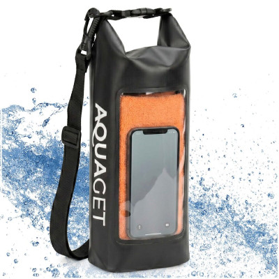Nepromokavý vak 2l AQUAGET AQ0020 černý