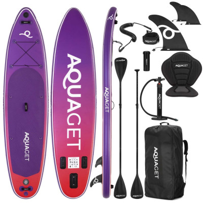Paddleboard set AQUAGET Violet Sunset 350 cm