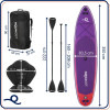 Paddleboard set AQUAGET Violet Sunset 350 cm