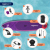 Paddleboard set AQUAGET Violet Sunset 350 cm