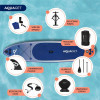 Paddleboard set AQUAGET Blue Lagoon 350 cm